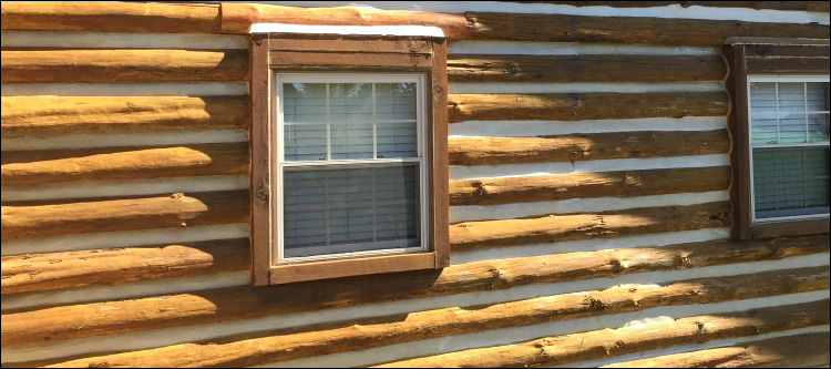 Log Home Whole Log Replacement  Estill County, Kentucky