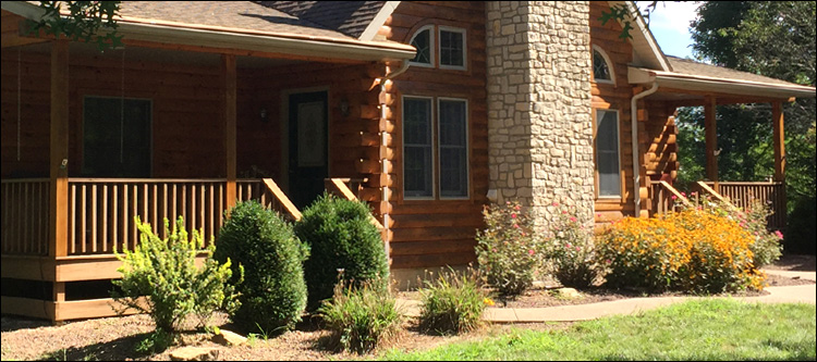 Log Home Damage Repair  Estill County, Kentucky